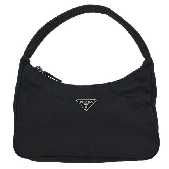 Prada Handbags - Prada Black Nylon Handbag 16 125615
